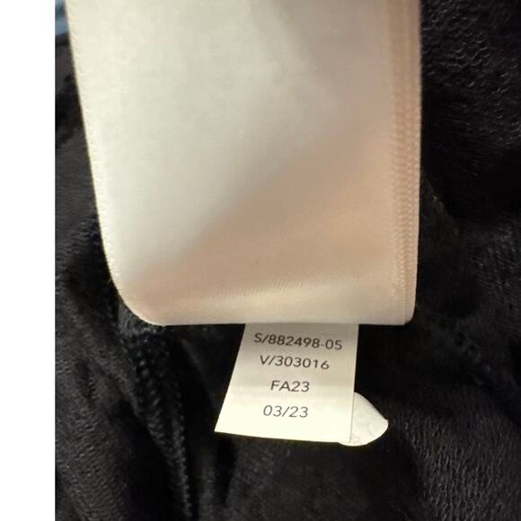 Athleta Pranayama Wrap Cardigan Black XS Comfy Sweater Fall 2023 MRSP$89 New NWT - Picture 8 of 10